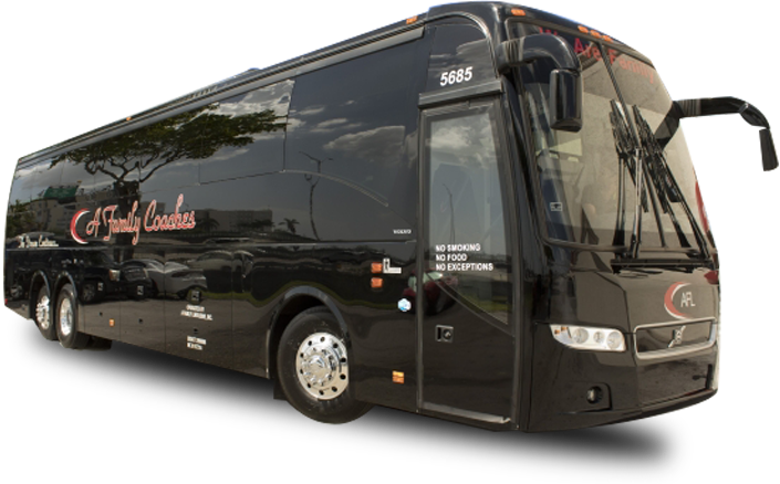Volvo 9700 Black Beauty - Volvo Bus Black (705x438), Png Download