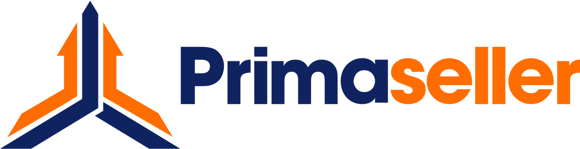 Primaseller Gst Software - Primaseller Logo (1245x310), Png Download