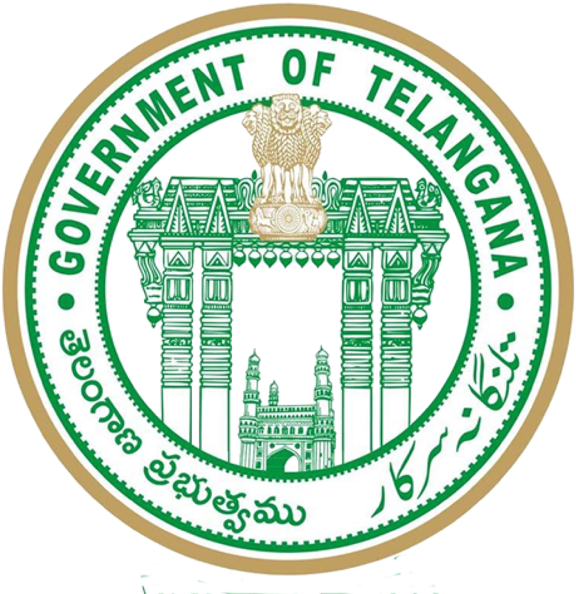 Government Of Telangana Symbol (948x876), Png Download