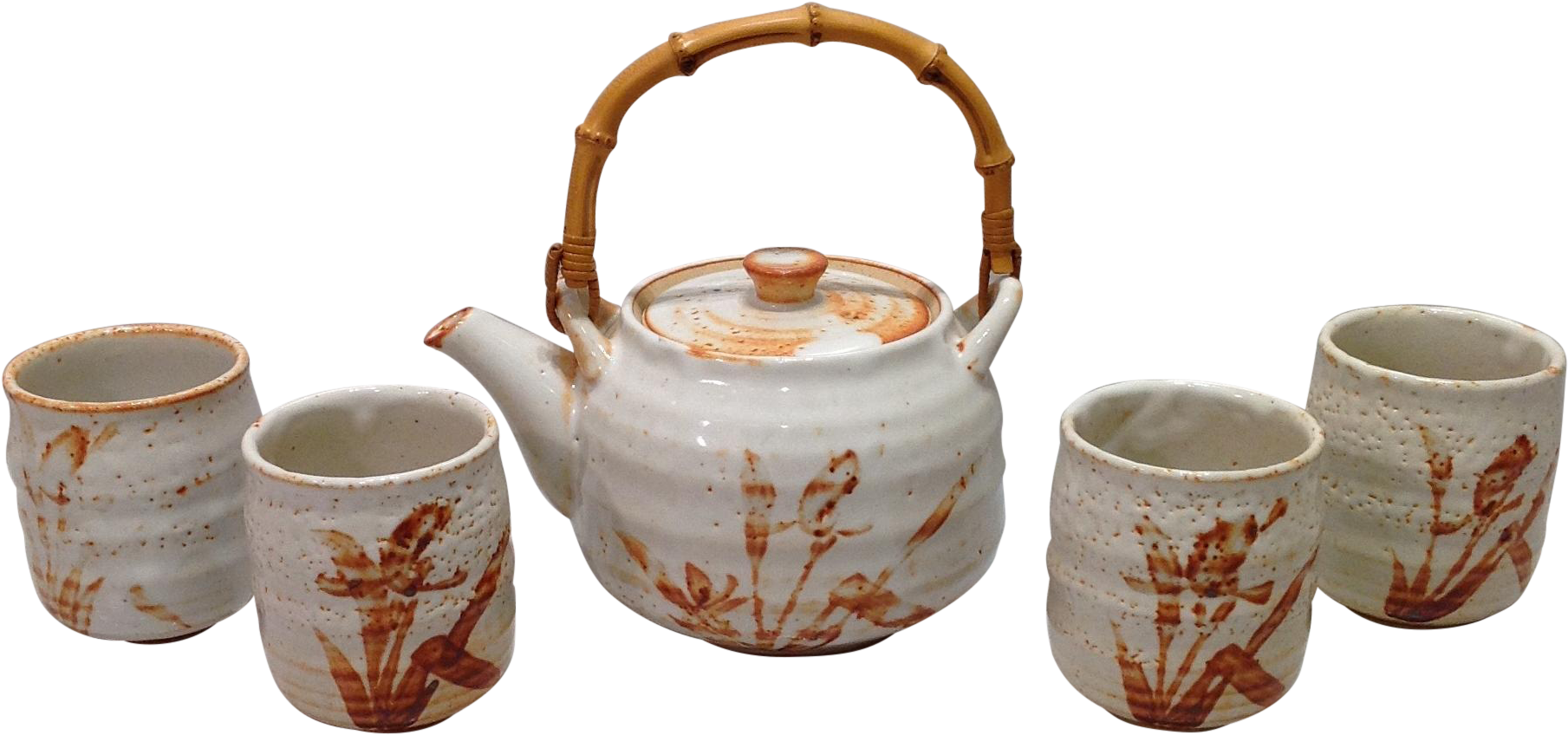 Full Size Of Tableware Tableware Japanese Kitchenware - Japanese Tea Set Png (2009x941), Png Download