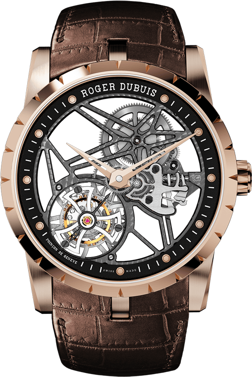 Roger Dubuis - Roger Dubuis Tourbillon (600x900), Png Download