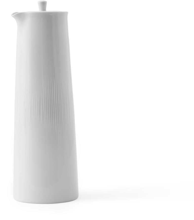 Thermodan Thermal Coffee Jug White Thermodan - Lampshade (1200x1200), Png Download