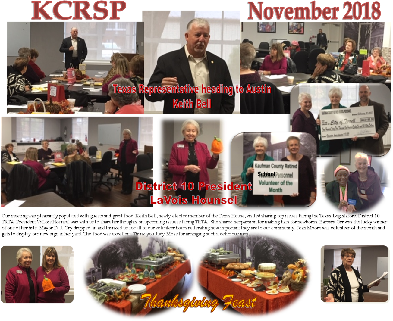 Kaufman County Retired School Personnel - Event (1326x1065), Png Download