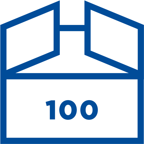 Units Per Case - Urinal (709x710), Png Download