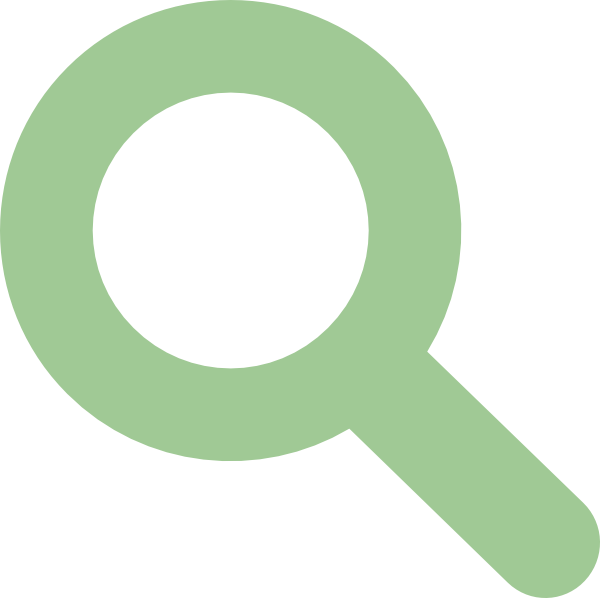 Download Search - Green Search Icon Transparent Background PNG Image with  No Background 