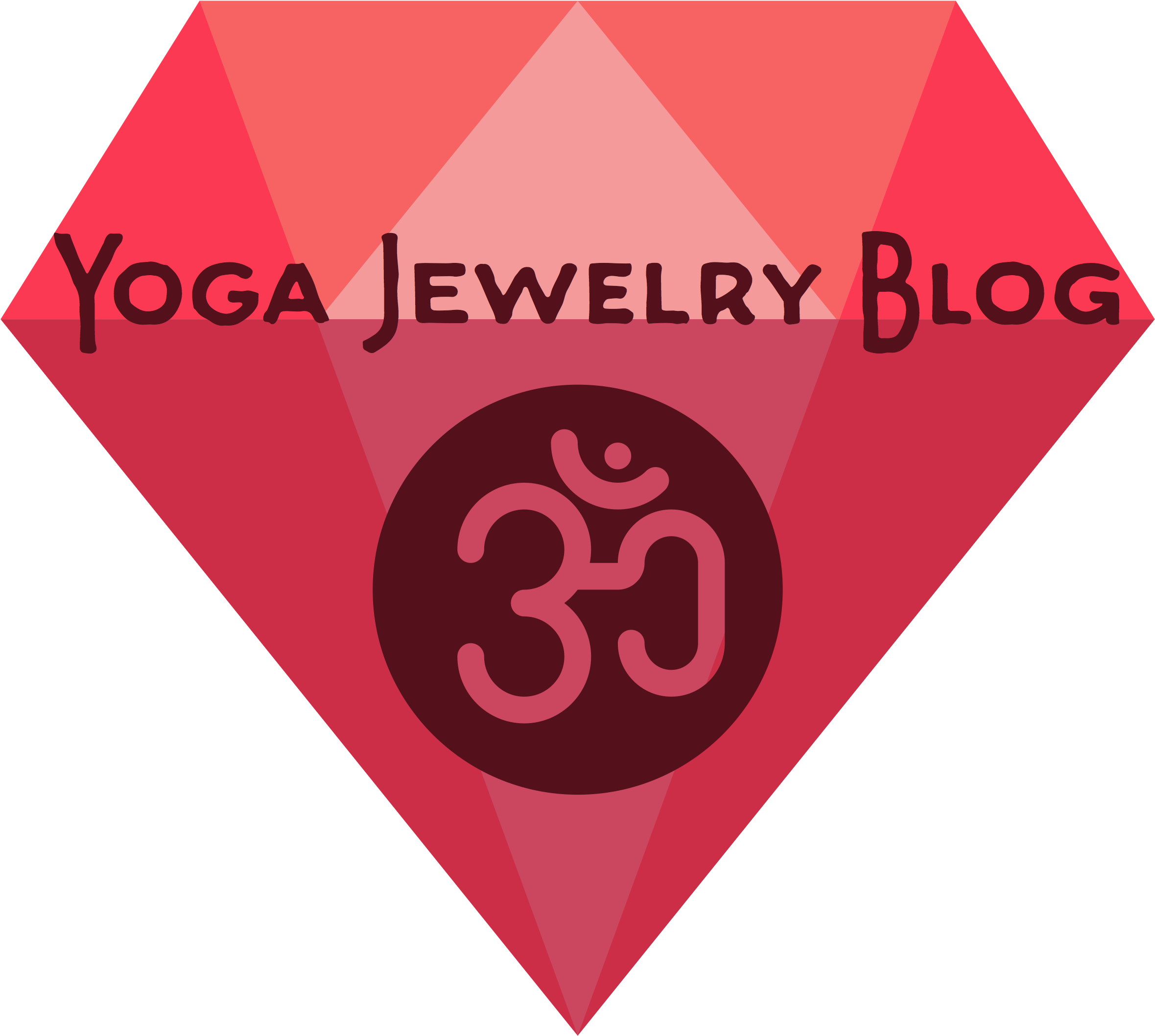 Yoga Jewelry Blog - Emblem (2500x2500), Png Download