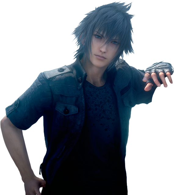 Noctis Png - Final Fantasy Noctis Render (659x697), Png Download
