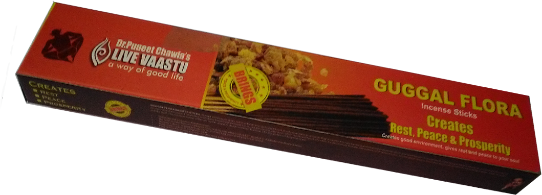 Guggle Flora Incense Sticks Small - Chocolate (1080x648), Png Download