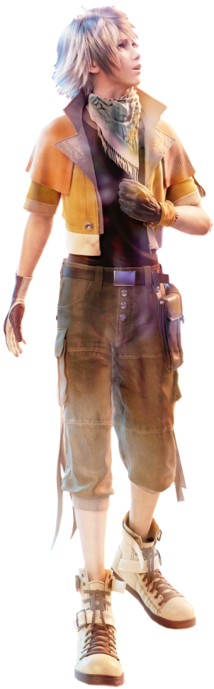 Hope Noctis, Final Fantasy, Video Games, Videogames, - Hope Ffxiii Png (414x1022), Png Download
