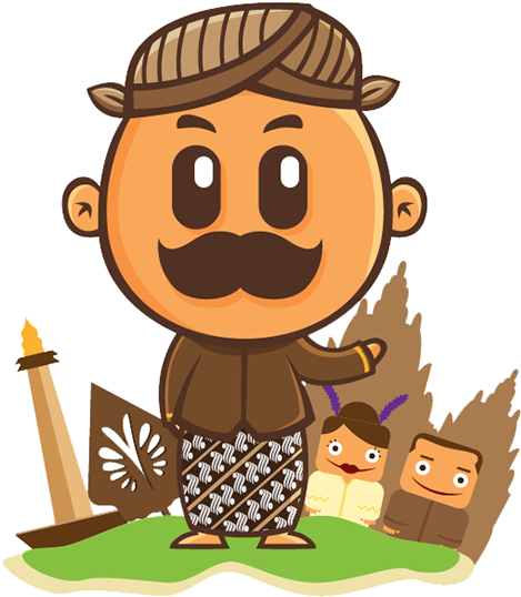 Thumb Image - Indonesian Culture Png (600x584), Png Download