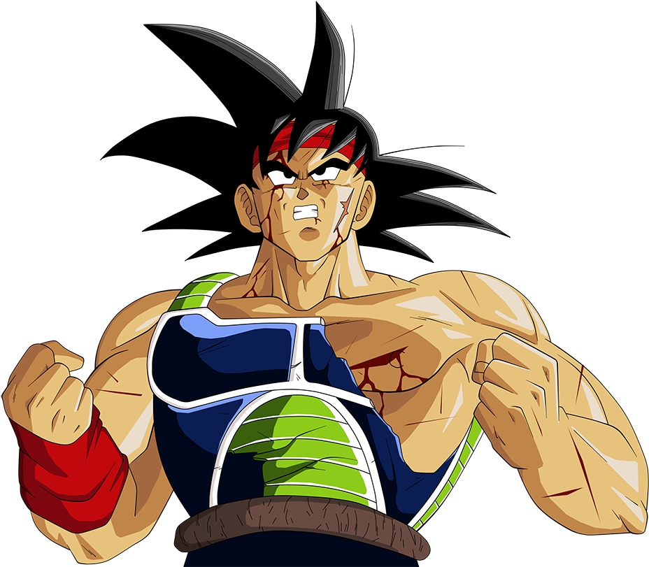 Daily Anime Art - Goku Is Dad (1000x812), Png Download