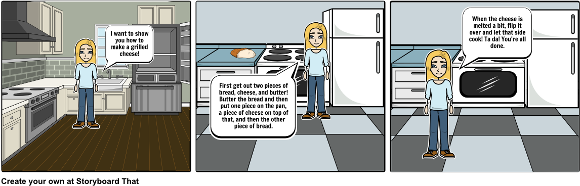 Grilled Cheese - Cartoon (1164x385), Png Download