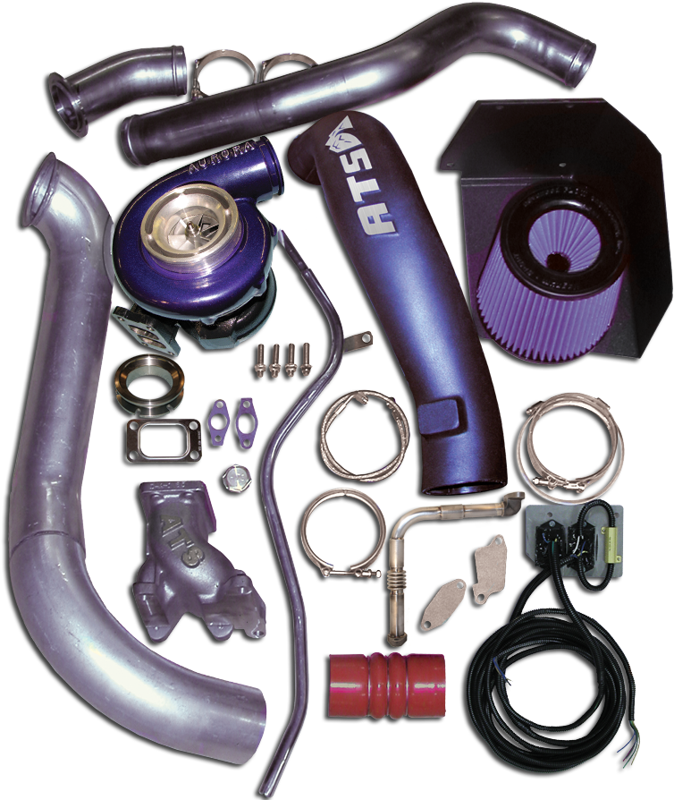 Aurora 3000 Turbo System - Aurora 3000 Turbo Kit (900x900), Png Download