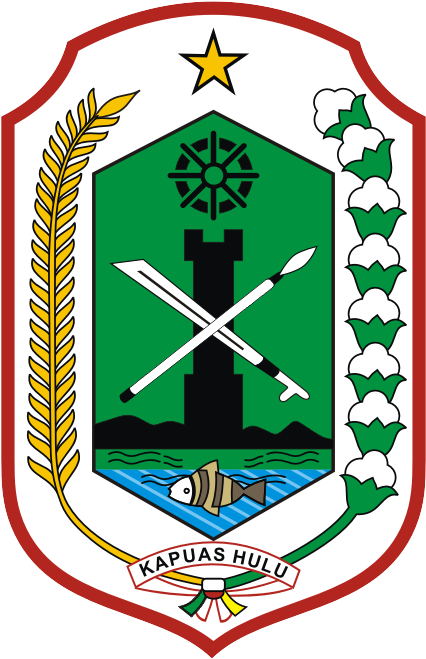 Logo Pemkab Kapuas Hulu Vector - Kapuas Hulu Regency (961x682), Png Download