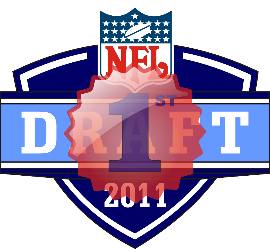 Took Wr Julio Jones - 2018 Nfl Draft Logo (913x842), Png Download