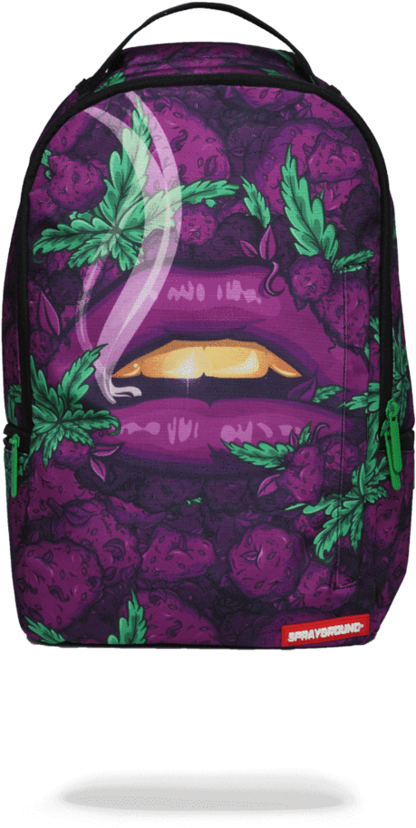 Queen Indica Backpack (802x1023), Png Download