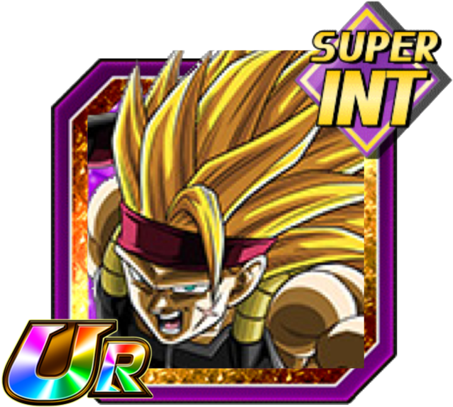 Rise To Pinnacle Strength Super Saiyan 3 Bardock - Int Gogeta (640x582), Png Download