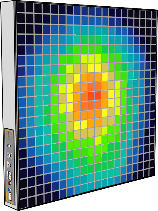 Radio Waves Display - Puerta De Europa (523x699), Png Download