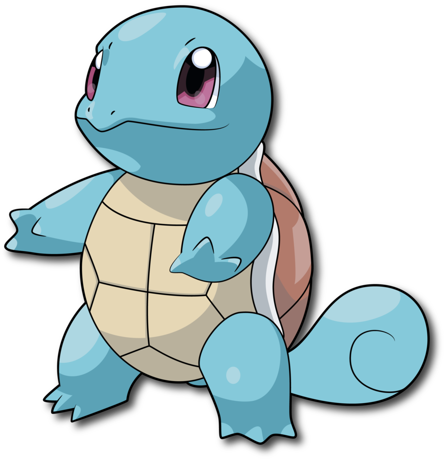 007 Squirtle By Rayo123000 - Pokemon Squirtle Png (874x903), Png Download