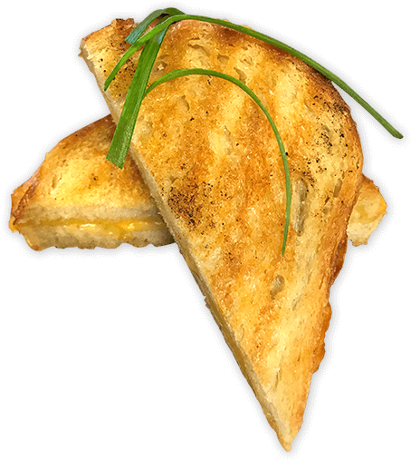 Frank's Grilled Cheese - Pajeon (750x603), Png Download