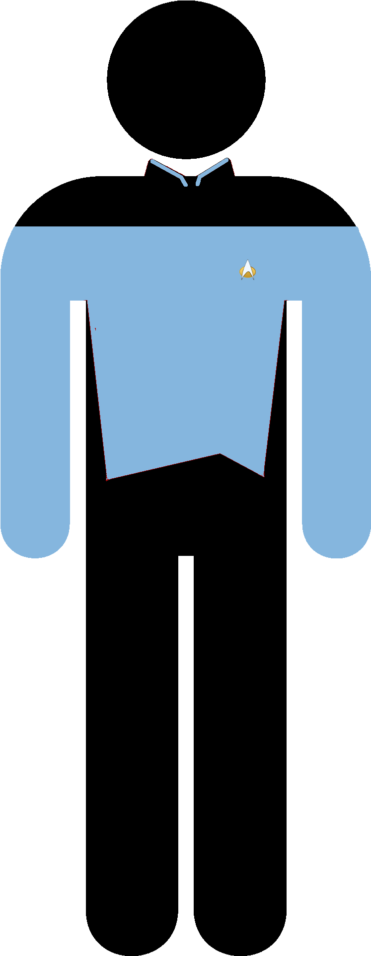 Star Trek Piktrogram - Illustration (960x1920), Png Download