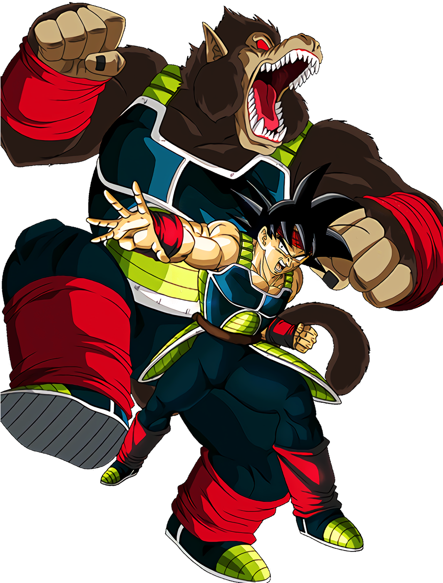 Bardock Png (900x1200), Png Download
