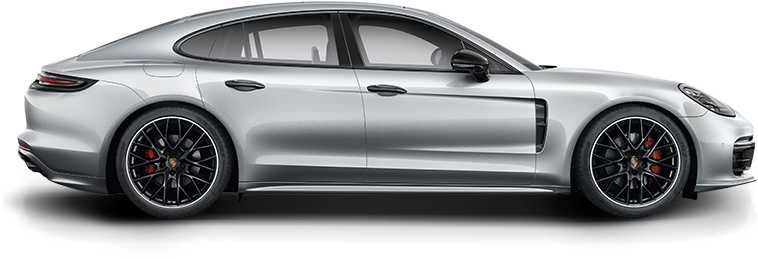 Porsche Panamera Turbo - Porsche Panamera Profile (800x450), Png Download
