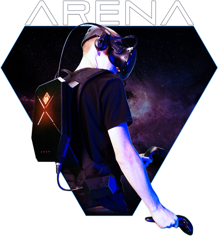 Escape Vr Arena (1000x877), Png Download