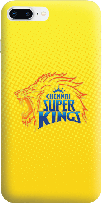 Chennai Super Kings Ipl Phone Cover - Chennai Super Kings (800x800), Png Download