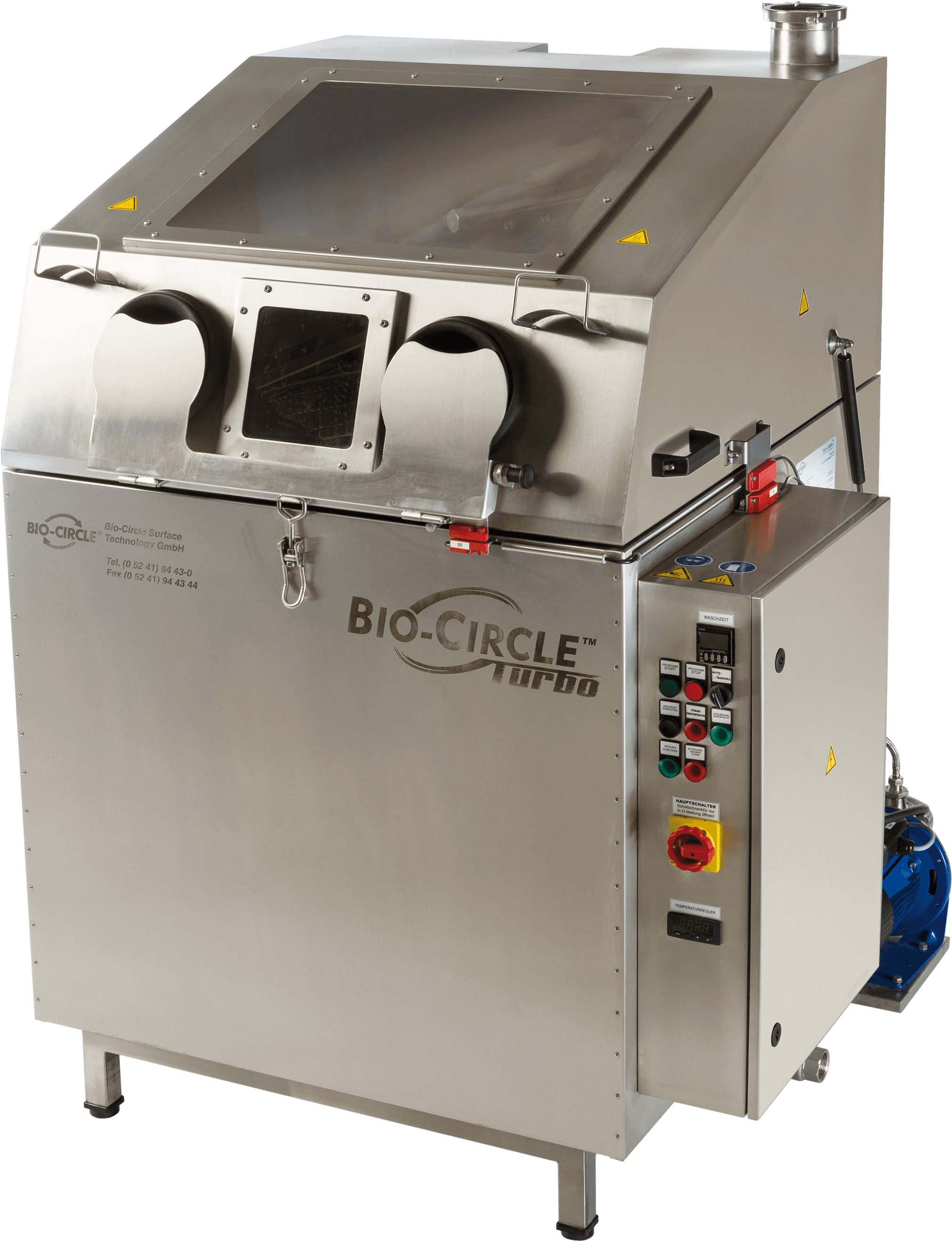 Bio Circle Turbo (2500x2938), Png Download