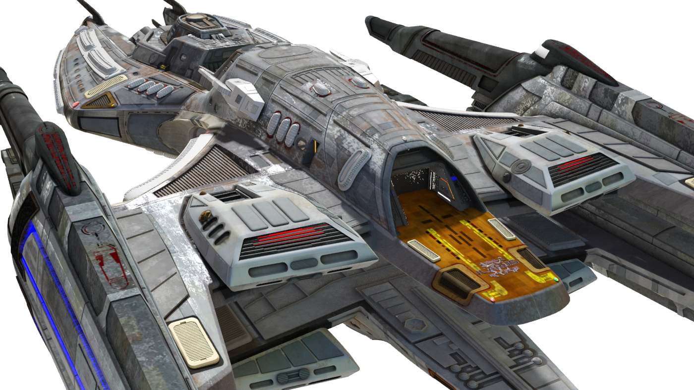 Star Trek Renegades Ship (1400x788), Png Download