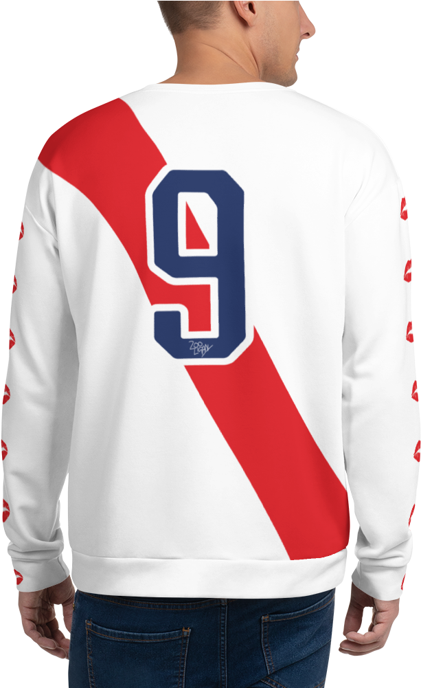 Image Of Rayo Vallecano Madrid X Lotto - Sweatshirt (1000x1000), Png Download