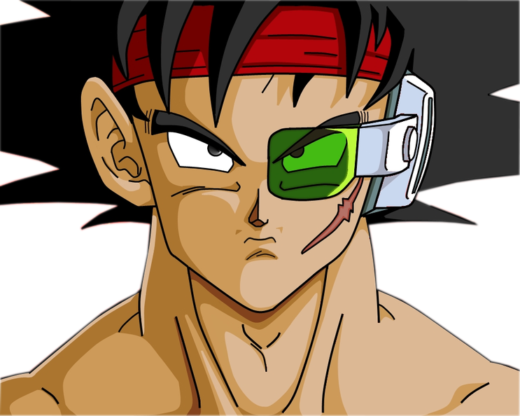 Bardock Oav - Dbz Bardock (743x594), Png Download