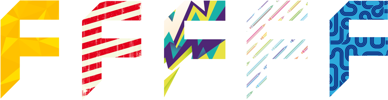 F4f Creative Factory Advertising & Web Design On The - Graphic Design (1300x515), Png Download