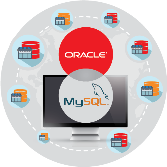 Retail Pro Prism Pos Software Can Be Used On Any Database - Oracle Corporation (656x649), Png Download