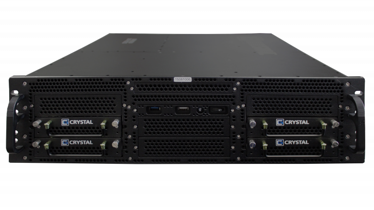Rs378 3u Server 20 Depth Rugged Designed To Mil Stds - Computer Hardware (768x432), Png Download