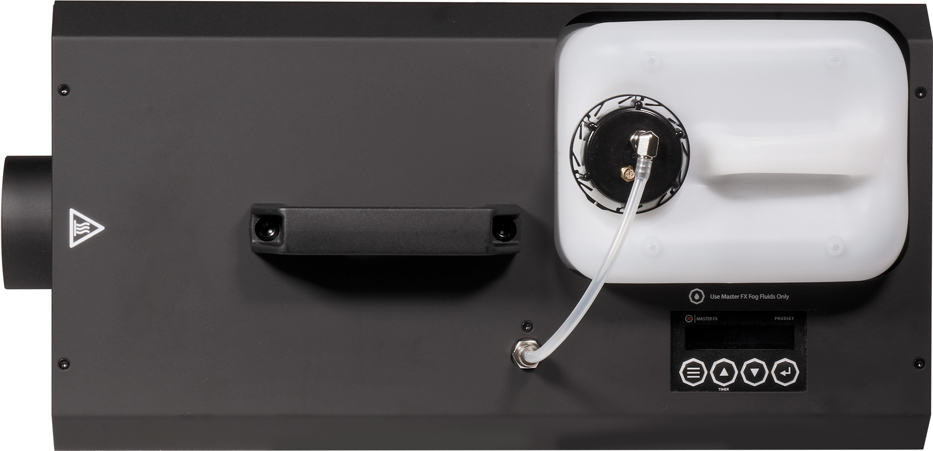 1200 Watt Professional Fog Machine - Rear-view Mirror (2000x2000), Png Download