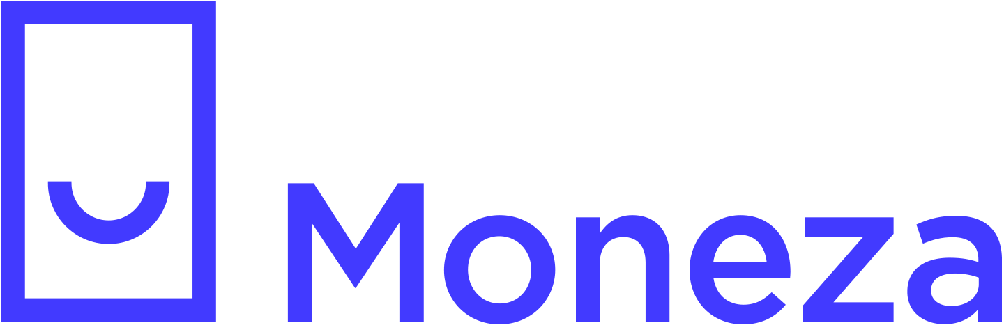 Moneza - Ge - Moneza Logo (1440x467), Png Download