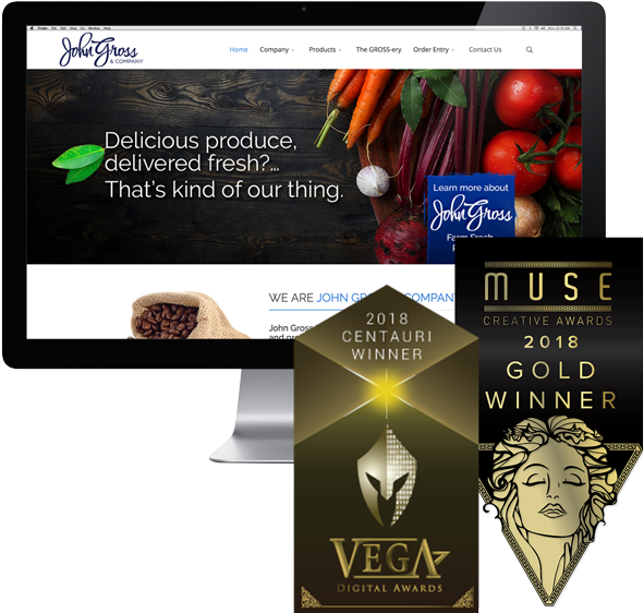 Creative Services - Awards - Branding - Web Design - Online Advertising (600x600), Png Download