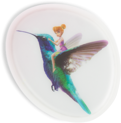 Ergobag Reflexie Klettie Hummingbird Princess - Hummingbird (740x740), Png Download