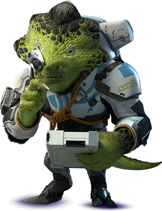 Credit Via Ubisoft Entertainment - Starlink Battle For Atlas Kharl (1280x720), Png Download