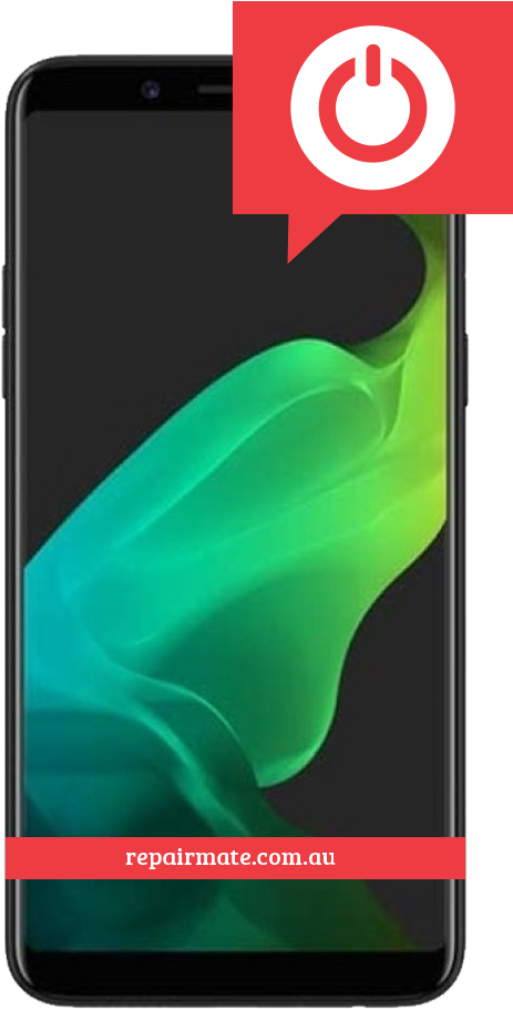 Oppo F5 Power Button Replacement - Graphic Design (500x930), Png Download