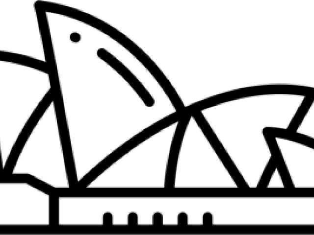 Sydney Opera House Clipart Png - Sydney Opera House (640x480), Png Download