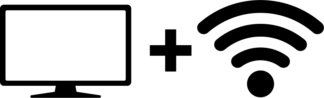 Bundle Icon - Tv And Internet Icon (1132x345), Png Download