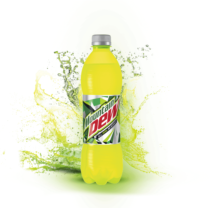 Mountain Dew (843x821), Png Download