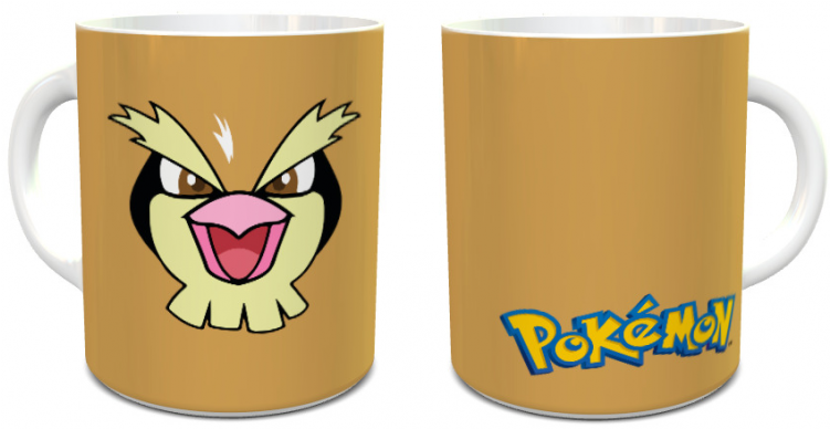 Caneca Pokémon - Pidgey - Pokemon (750x750), Png Download