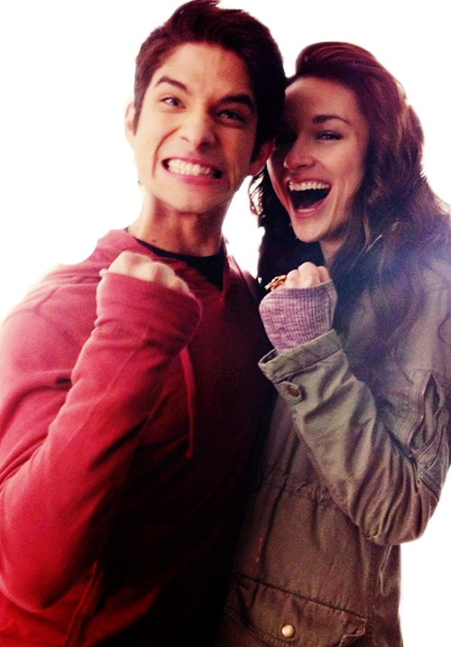 Image - Scallison Teen Wolf (500x717), Png Download