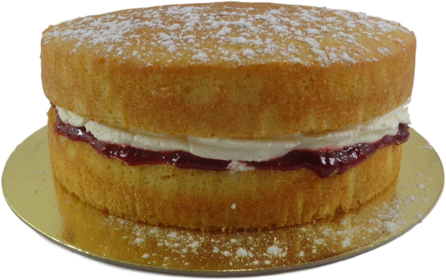 Victoria Sponge - Sandwich Cookies (1920x1080), Png Download