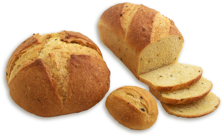 Jalapeno Cornbread - Rye Bread (800x800), Png Download