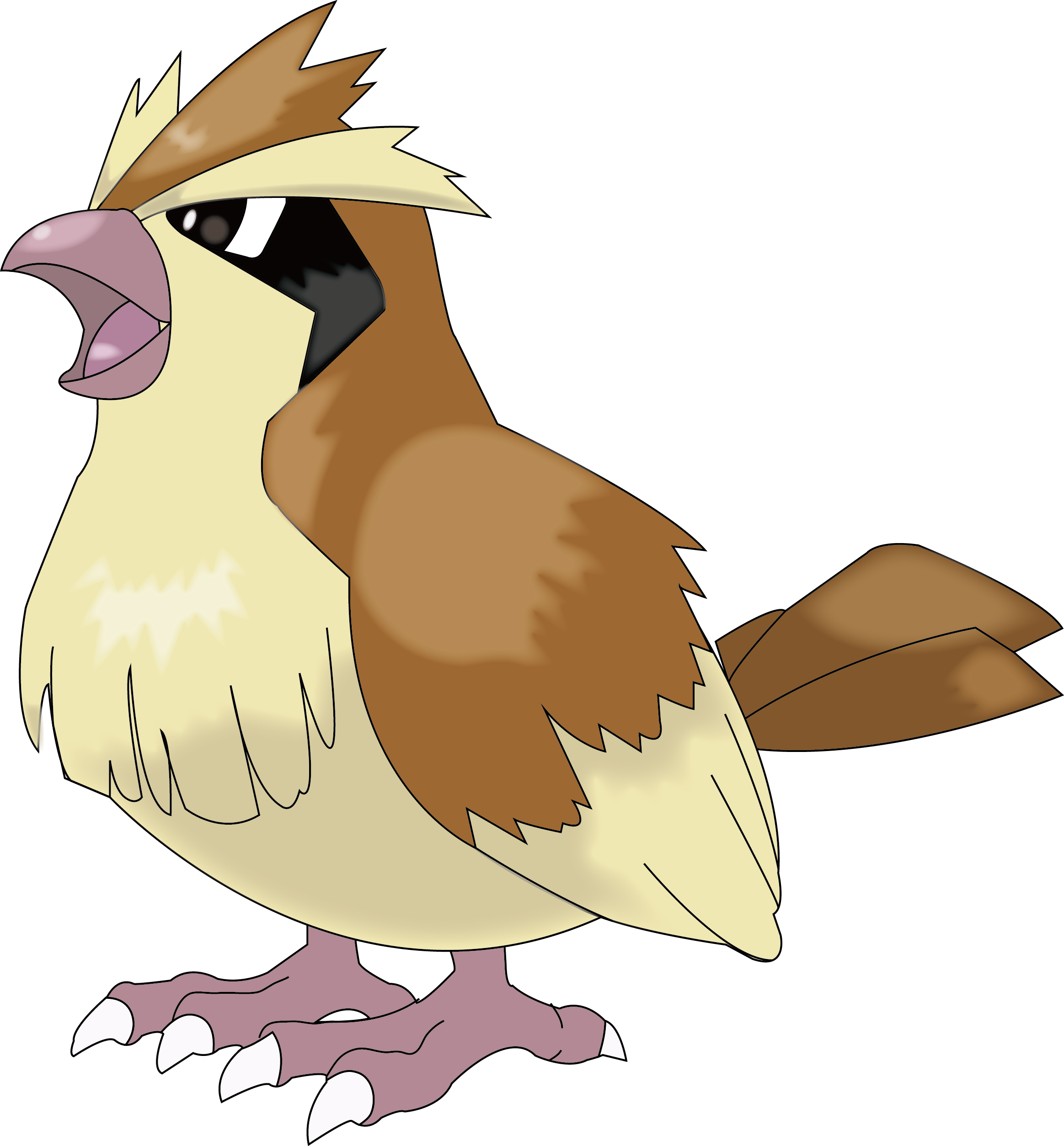 작품 이미지 작품 이미지 - Pokemon Pidgey (2327x2507), Png Download